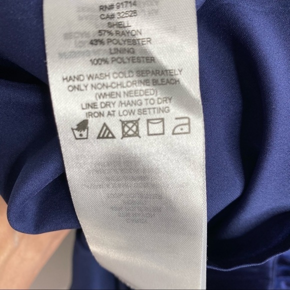 A/X Armani Exchange Blue Tank Shift dress - Picture 14 of 14